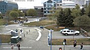 Анкъридж (Anchorage) времето на живо уеб камера център, площад, САЩ, щат Аляска, Съединени Щати (U.S.), live camera