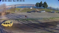 Варна времето уеб камера кв. Галата, улици трафик и панорама към Варна плаж бряг Черно море панорамна площадка Галата
