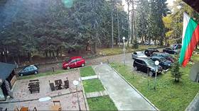 Природен парк Витоша планина времето уеб камера от семеен хотел и хотелски комплекс 'Боерица' (1700 м. н.в.)