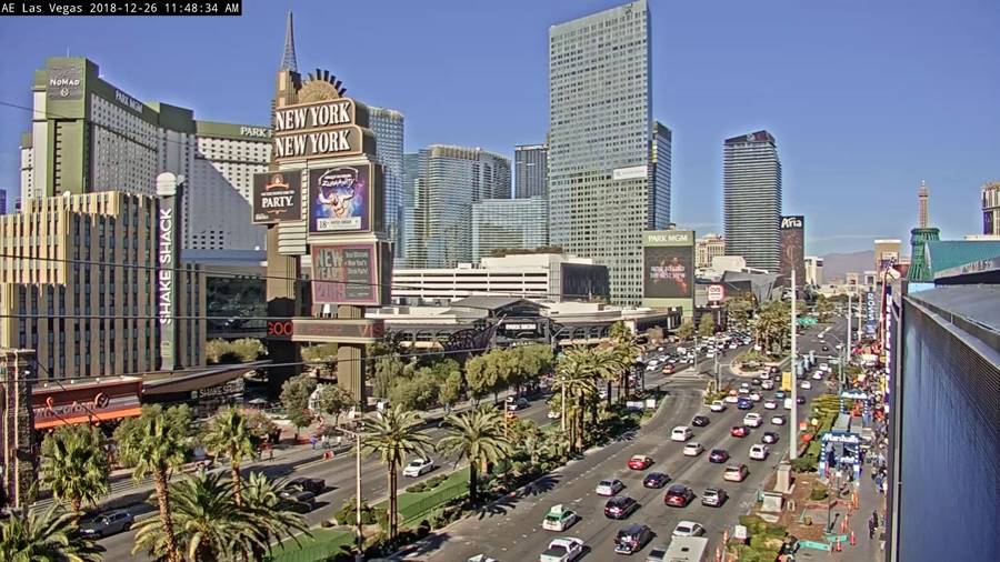 Лас Вегас щат Невада, САЩ уеб камера, времето на живо, webcam united states, Las Vegas live camera usa