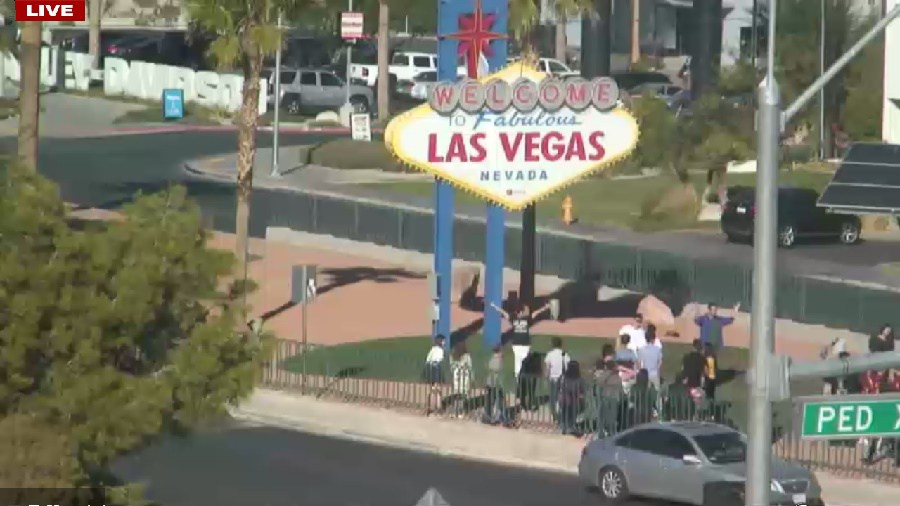 Лас Вегас щат Невада, САЩ уеб камери, времето на живо, webcam united states, Las Vegas live camera usa