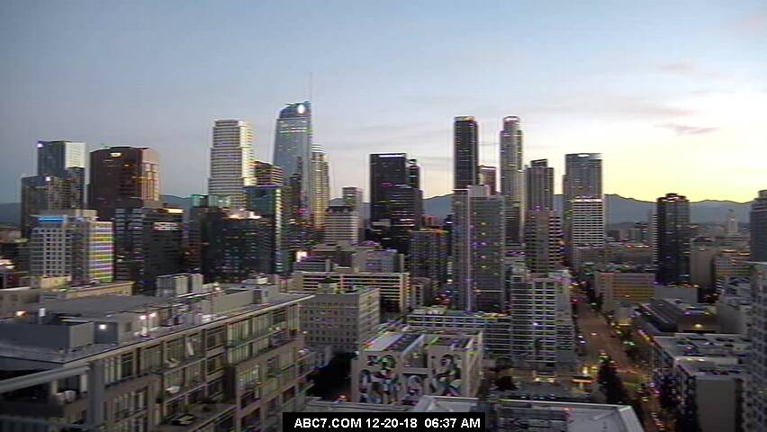 Лос Анджелис, Ел Ей, щат Калифорния, САЩ времето, уеб камера на живо, Съединените щати live camera Los Angeles, California, united states, U.S.