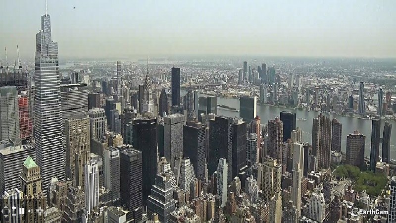 Ню Йорк, 'Bryant Park', район Манхатън, САЩ уеб камера, времето на живо, webcam united states, New York live camera usa